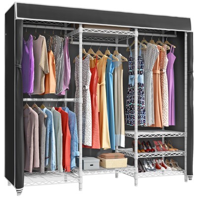 Vipek V5i Garment Rack Heavy Duty Clothes Rack, Portable Closet ...
