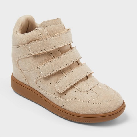 Женские кроссовки Universal Thread Women’s Aelin Sneakers with Memory Foam Insole - Universal Thread™ Beige 11