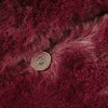 LIVN CO. Premium Faux Fur Square Decorative Pillow - 3 of 4
