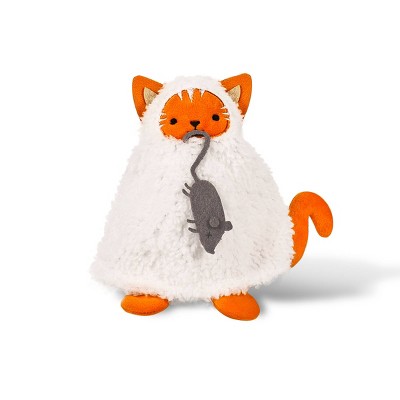 Plush Figurals Cat with Rat - Bullseye's Playground™