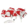 ACEPANO 72 in. H Artificial Christmas Tree with 900 Bendable Branches For Holiday Office Home D¨¦cor-Red - 3 of 4