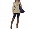 Women's Oversized Heart Sweater - Miss Sparkling - 3 of 3