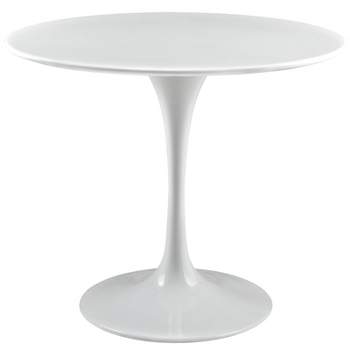Lippa Round Wood Top Dining Table - Modway