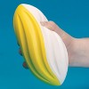 S&S Worldwide Spectrum Spiral Foam Football Set 5in Pk6 - 2 of 2