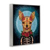 Stupell Industries Celebration of Life Chihuahua Black Framed Giclee Art - 3 of 4