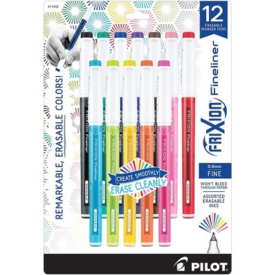 Pilot FriXion Fineliner Erasable Marker Pens 11452