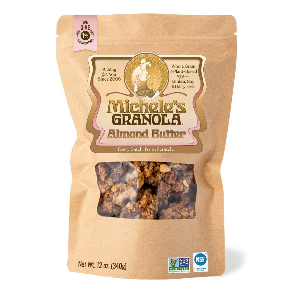 Michele's Granola Almond Butter Granola - 12oz