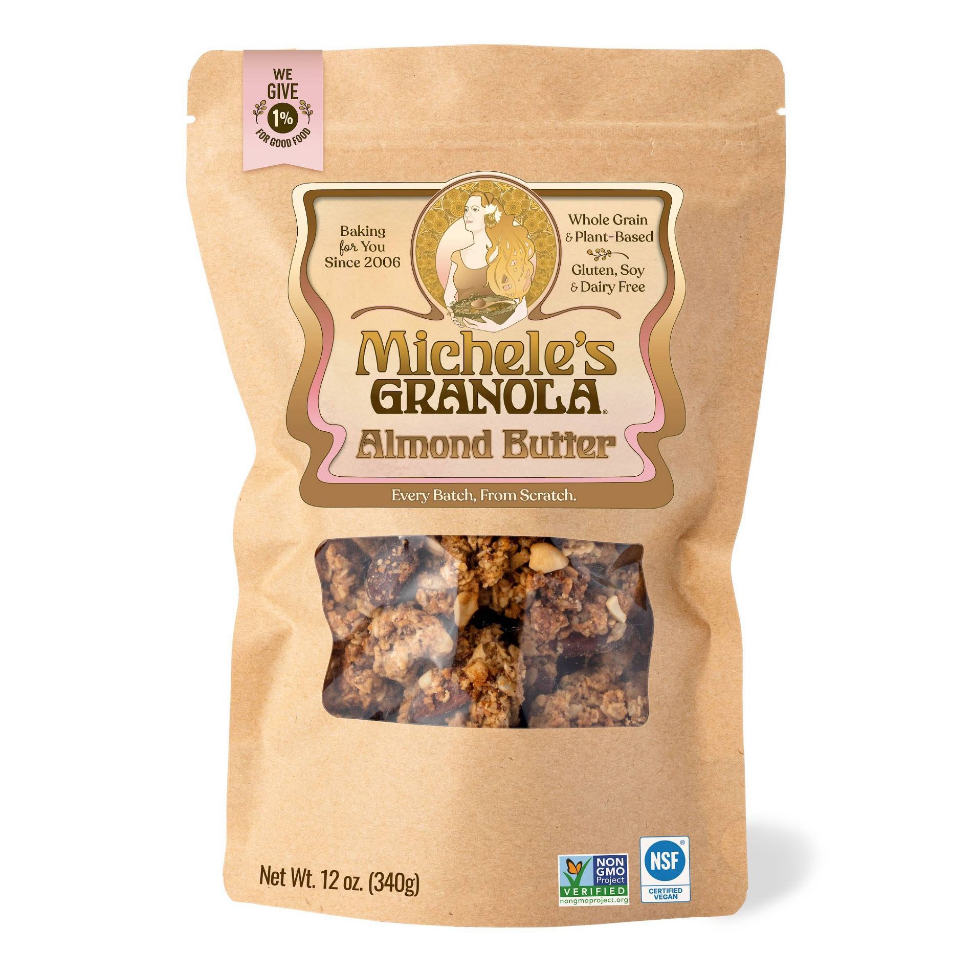 Michele's Granola Almond Butter Granola - 12oz