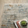 Oriental Weavers Bauer 005E2 Beige/ Multi Indoor Area Rug - 2'3" x 7'6" - 3 of 4
