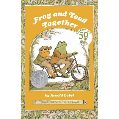 Frog and Toad Together - (I Can Read Level 2) by  Arnold Lobel (Paperback)