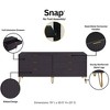 Manhattan Comfort Dumbo 6 Drawer Double Dresser - 3 of 4