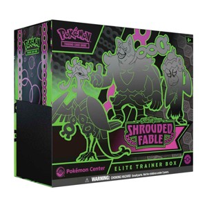 Pokemon TCG: Scarlet & Violet-Shrouded Fable Pokémon Center Elite Trainer Box - 1 of 4