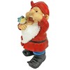 Design Toscano Gezundheit Gunther, Sneezing Garden Gnome Statue - 3 of 4