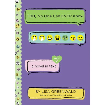 Tbh #7: Tbh, No One Can Ever Know - by Lisa Greenwald