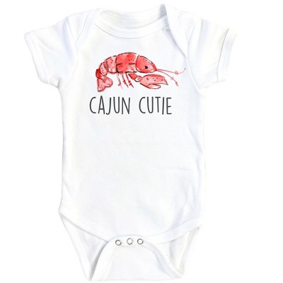 Cajun Cutie Crawfish - Baby Boy Girl Clothes Infant Onesie® Funny Cute Newborn GS1