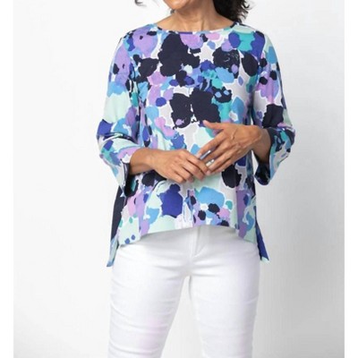 Women's Deep Hem Print Tunic - habitat