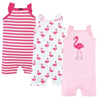 Baby girl outlet flamingo romper