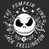 Juniors Womens The Nightmare Before Christmas The Pumpkin King Face T-Shirt - 2 of 4
