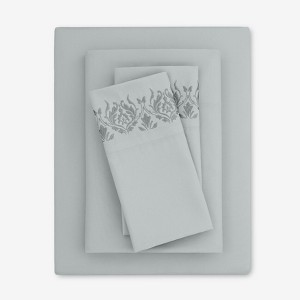 BrylaneHome Amelia Sheet Set - 1 of 4