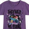Girls' - Karma's World - Together We Shine Fitted Short Sleeve Graphic T-Shirt - 2 of 4