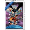 Trends International DC Comics - Teen Titans - Group Framed Wall Poster Prints - 3 of 4