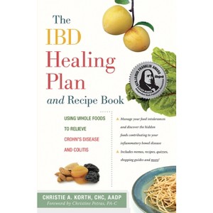 The Ibd Healing Plan and Recipe Book - by  Christie A Korth (Hardcover) - 1 of 1