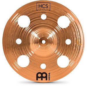 MEINL HCS Bronze Trash Splash Cymbal 12 in. - 1 of 4