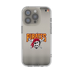 Keyscaper MLB Cooperstown Central Teams Linen Clear Cell Phone Case for Apple iPhone - 1 of 4