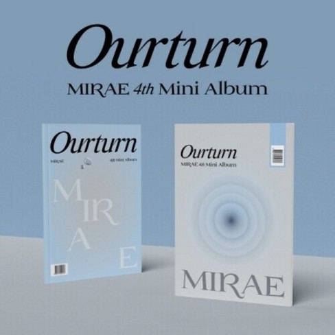 Mirae - Ourturn - Random Cover - incl. 88pg Photo Book, Photo Card, Poster, DIY Bookmark, Bookmark, Message Card + 2 Stickers (CD) - image 1 of 1