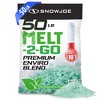 Snow Joe Premium Ice Melt Bundled with Snow Joe Electric Snow Thrower, Fast-Acting, Durable, Pet-Friendly Formula, 15-Amp Motor, Blue - 2 of 4
