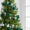 Christmas Flocked and Glitter Shine Garland - Wondershop™ - 2 of 3