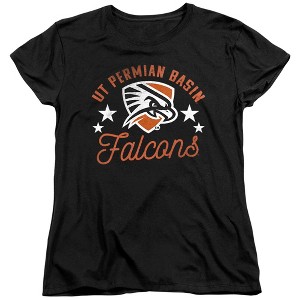 Women's The University Of Texas Permian Basin Falcons T-Shirt - 1 of 4