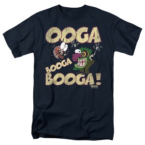 Courage Ooga Booga Booga Adult T-Shirt - 1 of 4