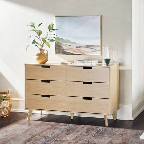 Mid century deals modern dresser target