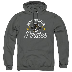 Southwestern University Official Pirates Adult Pull-Over Hoodie - 1 of 4
