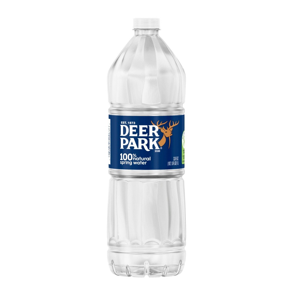 UPC 082657500676 product image for Deer Park Brand 100% Natural Spring Water - 33.8 fl oz Bottle | upcitemdb.com