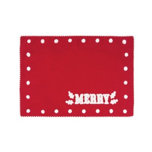 carol & frank Nordic Merry Placemats Set of 4, 14" x 20" - 1 of 4