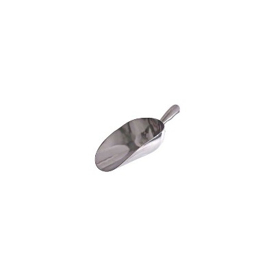 Update International AS-24 24 oz Aluminum Scoop (85162)