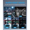 Itopfox 4 Channel Dash Cam with 360 View, Front Rear Inside Left Right, Built-in GPS WiFi Night Vision, 24/7 Recording Parking Mode, Free 128G Card - 4 of 4