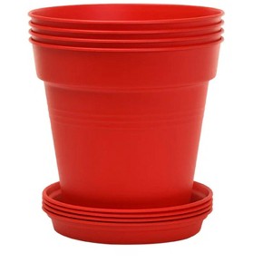 Mintra Garden Pots 4pk - 1 of 4