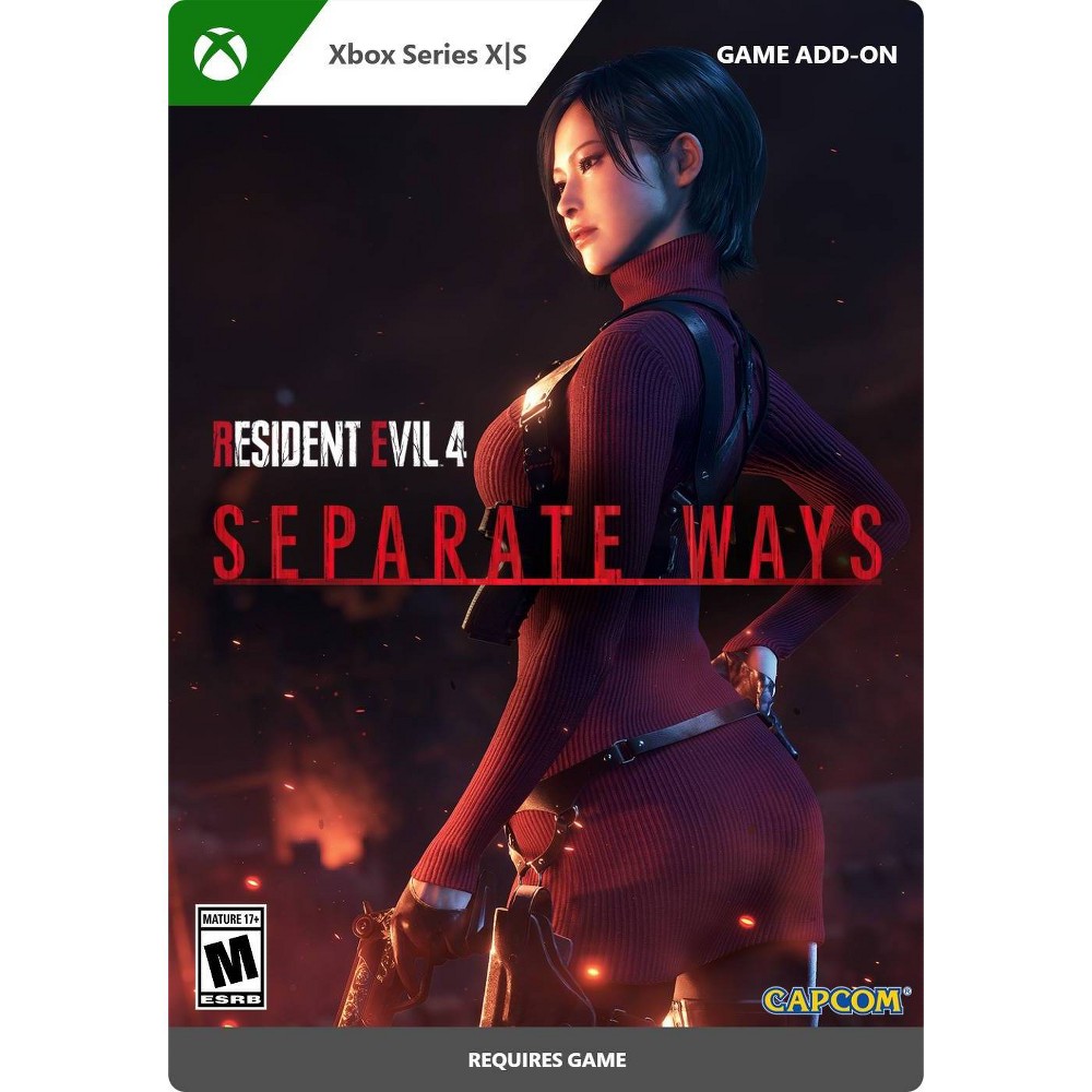 Photos - Console Accessory Microsoft Resident Evil 4: Separate Ways - Xbox Series X|S  (Digital)