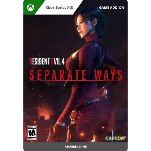 Resident Evil 4: Separate Ways - Xbox Series X|s (digital) : Target