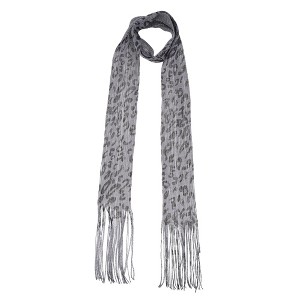 Unique Bargains Animal Print Scarf 1 Pc - 1 of 4