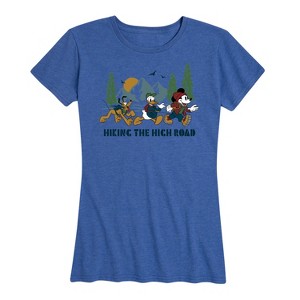 Women's - Disney - Hiking The High Road Short Sleeve Graphic T-Shirt - 1 of 4