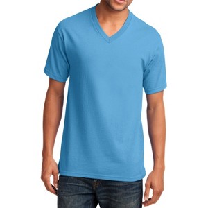 Mafoose Men's Core Cotton V-Neck Tee - 1 of 4