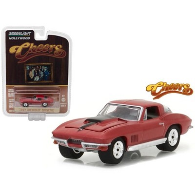 1982 corvette diecast model