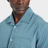 Men's Seersucker Shirt - All In Motion™ - 3 of 3