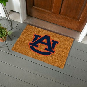 Coir Mat, 16"x28", Auburn University - 1 of 4