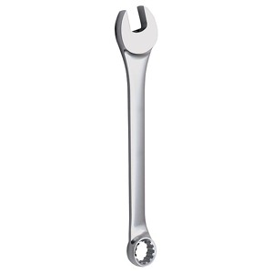 Westward  Combo Wrench,SAE,Rounded,1/4" 33M576 - 1 of 1