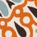 cream/terracotta